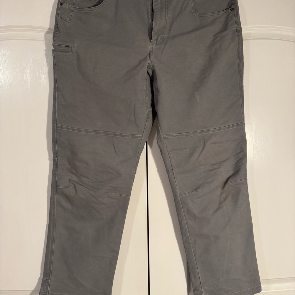 Red Head Gray Casual Pants 40x32